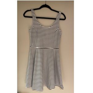 Striped casual sundress